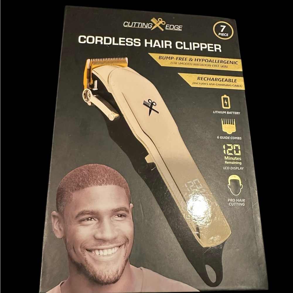 NIB Cutting Edge cordless hair clipper